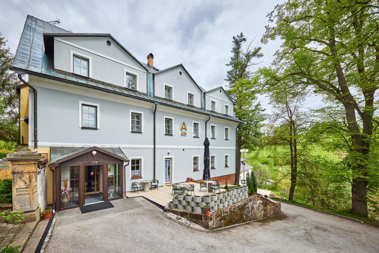 Hotel Auri Rudník Extérieur photo