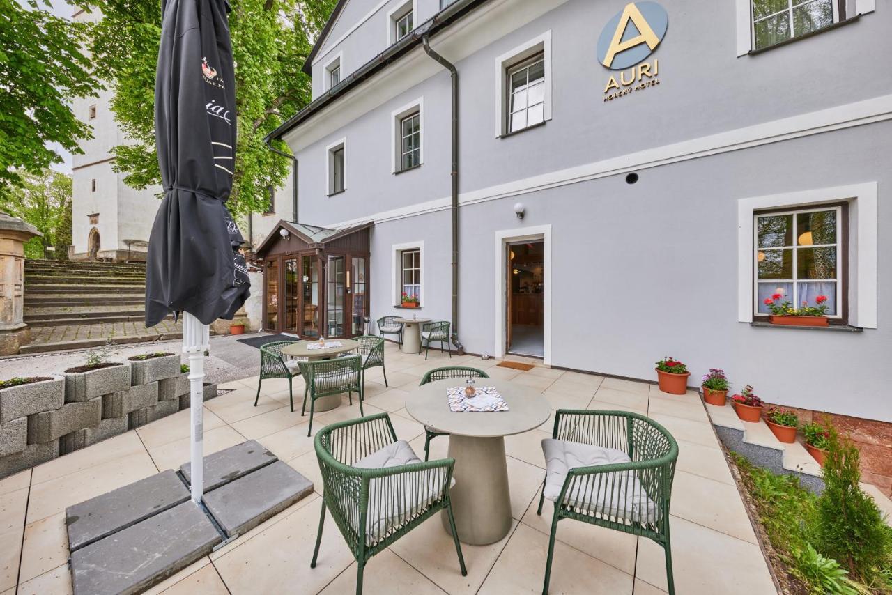 Hotel Auri Rudník Extérieur photo