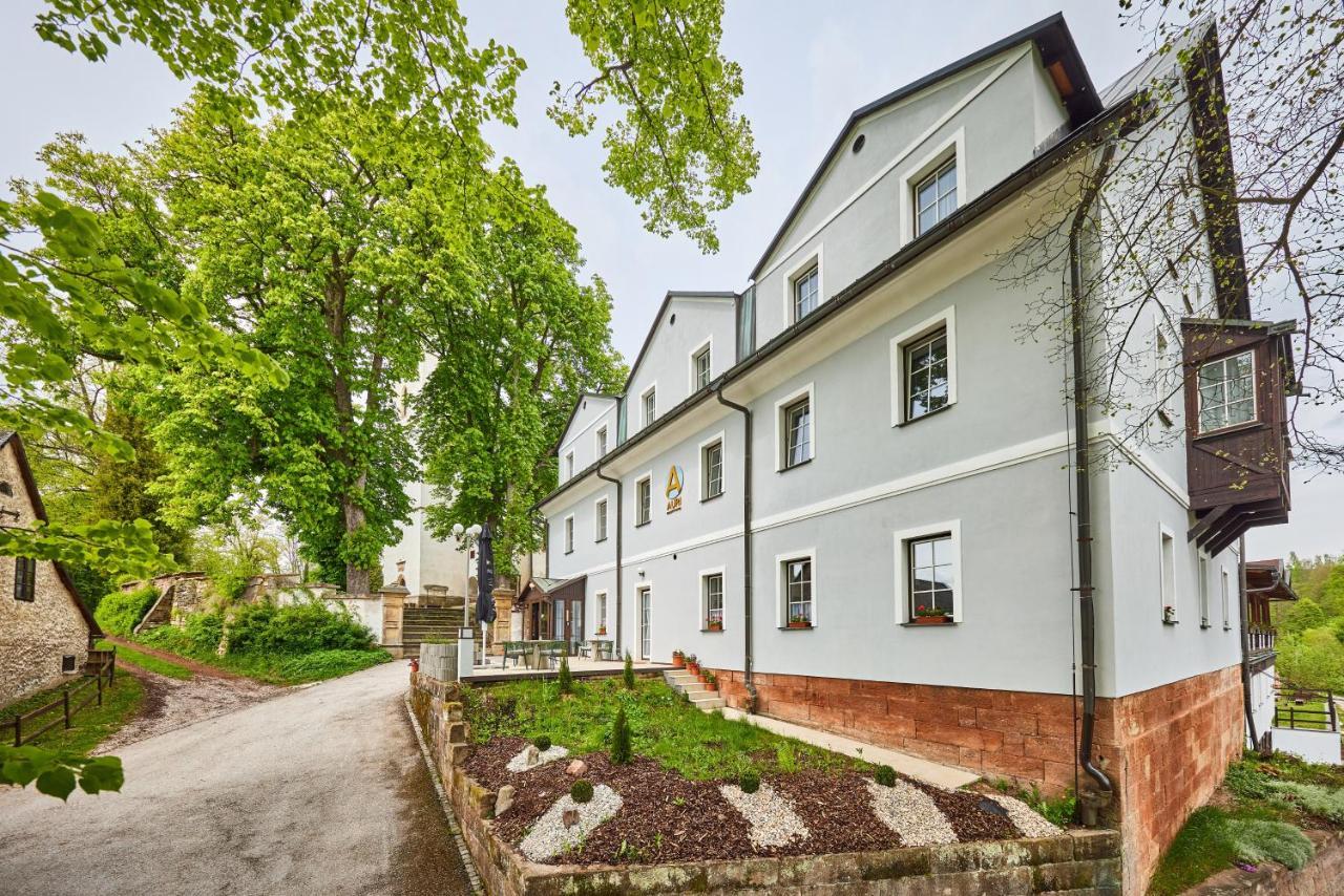 Hotel Auri Rudník Extérieur photo