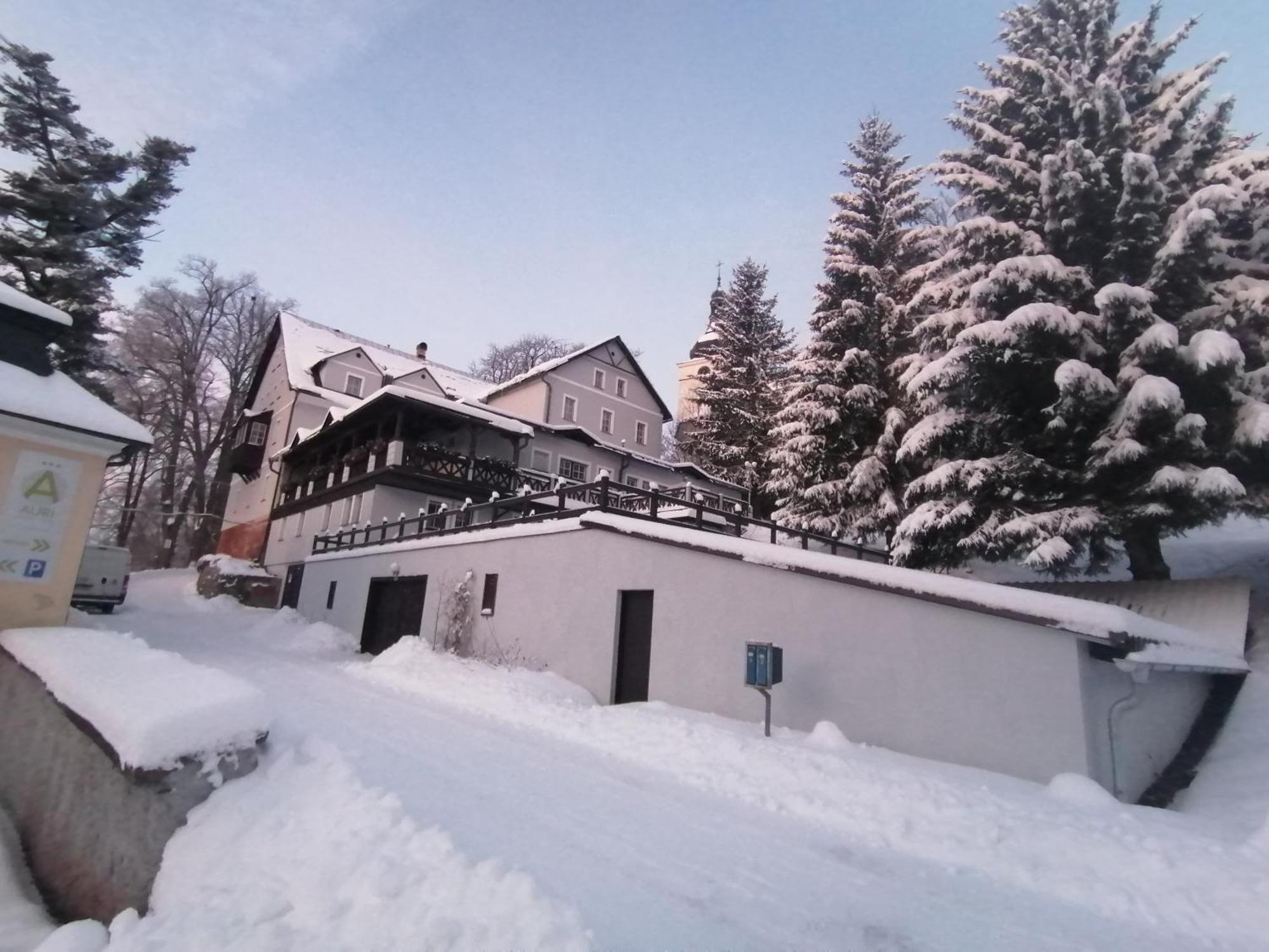 Hotel Auri Rudník Extérieur photo